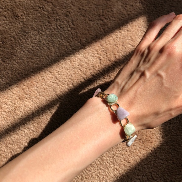 Handmade Stone Bracelet - Picture 3 of 4